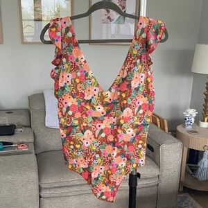 Summersalt The Ruffle Backflip Swimsuit